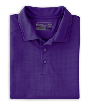 Cutter & Buck Drytec Solid Jacquard Polo Shirt