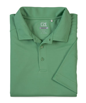 Cutter & Buck Drytec Solid Jacquard Polo Shirt