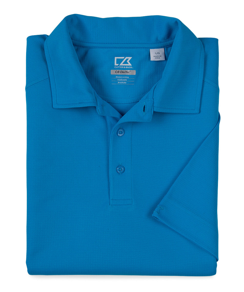 Cutter &amp; Buck Drytec Solid Jacquard Polo Shirt