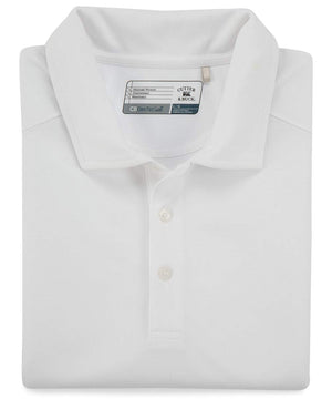 Cutter & Buck Drytec Solid Jacquard Polo Shirt