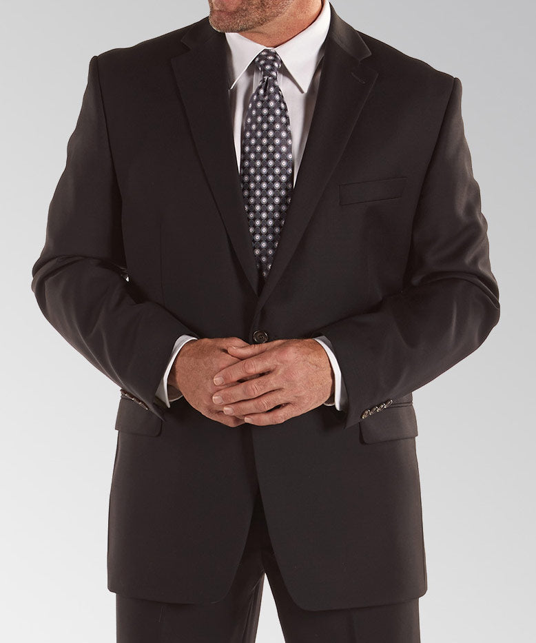 Lauren Ralph Lauren Men's Big & Tall Wool Suit Coat | Westport Big & Tall