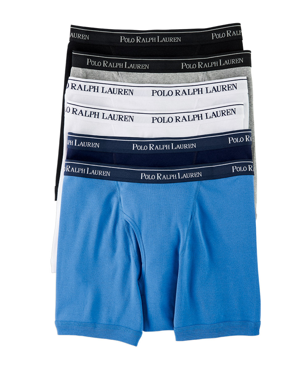 Polo Ralph Lauren Boxer Briefs (2-Pack)