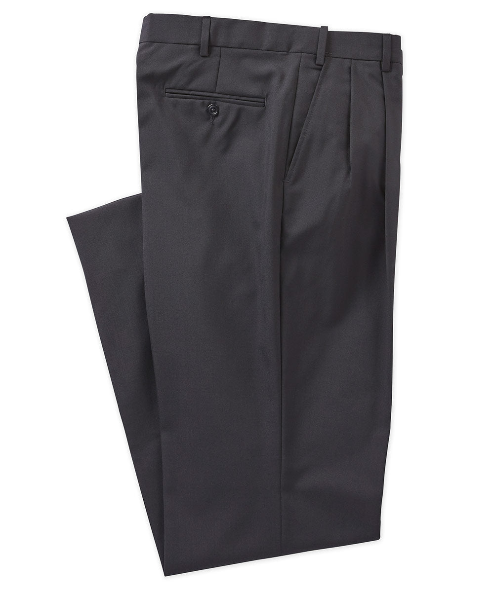 Westport 1989 Men's Big & Tall Pleated Wool Blend Dress Pants | Westport Big & Tall Westport 1989 Men's Big & Tall Pleated Wool Blend Dress Pants | Westport Big & Tall