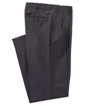 Westport 1989 Pleated Wool Blend Dress Pants