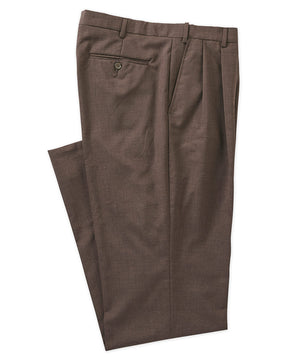 Westport 1989 Pleated Wool Blend Dress Pants