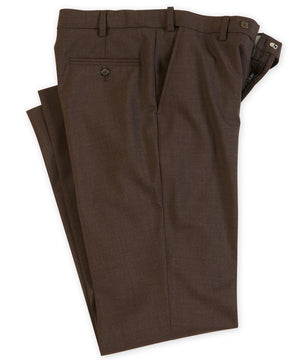 Westport 1989 Flat Front Wool-Blend Dress Pants