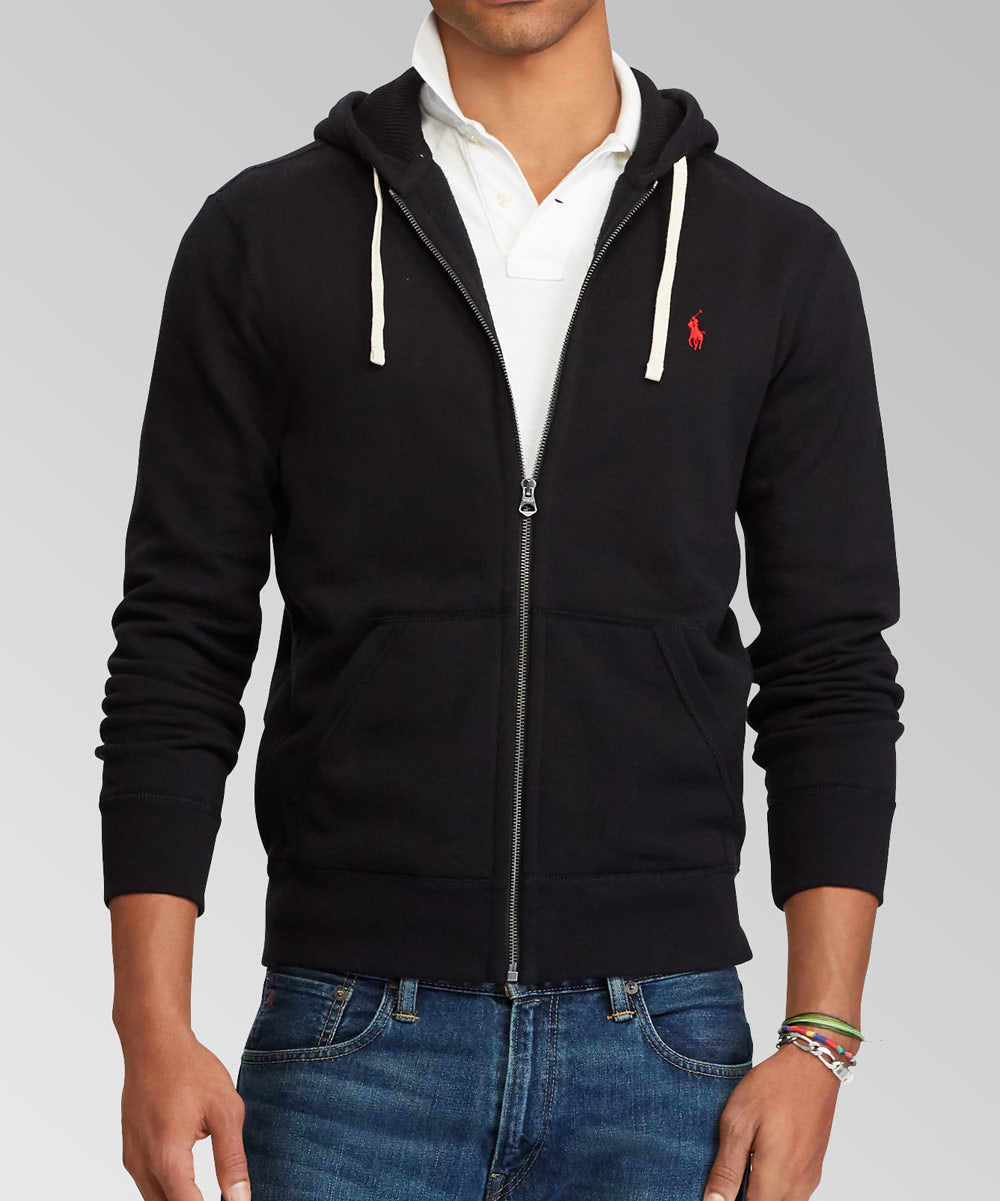 Polo Ralph Lauren Fleece Zip-Front Hoodie, Men's Big & Tall