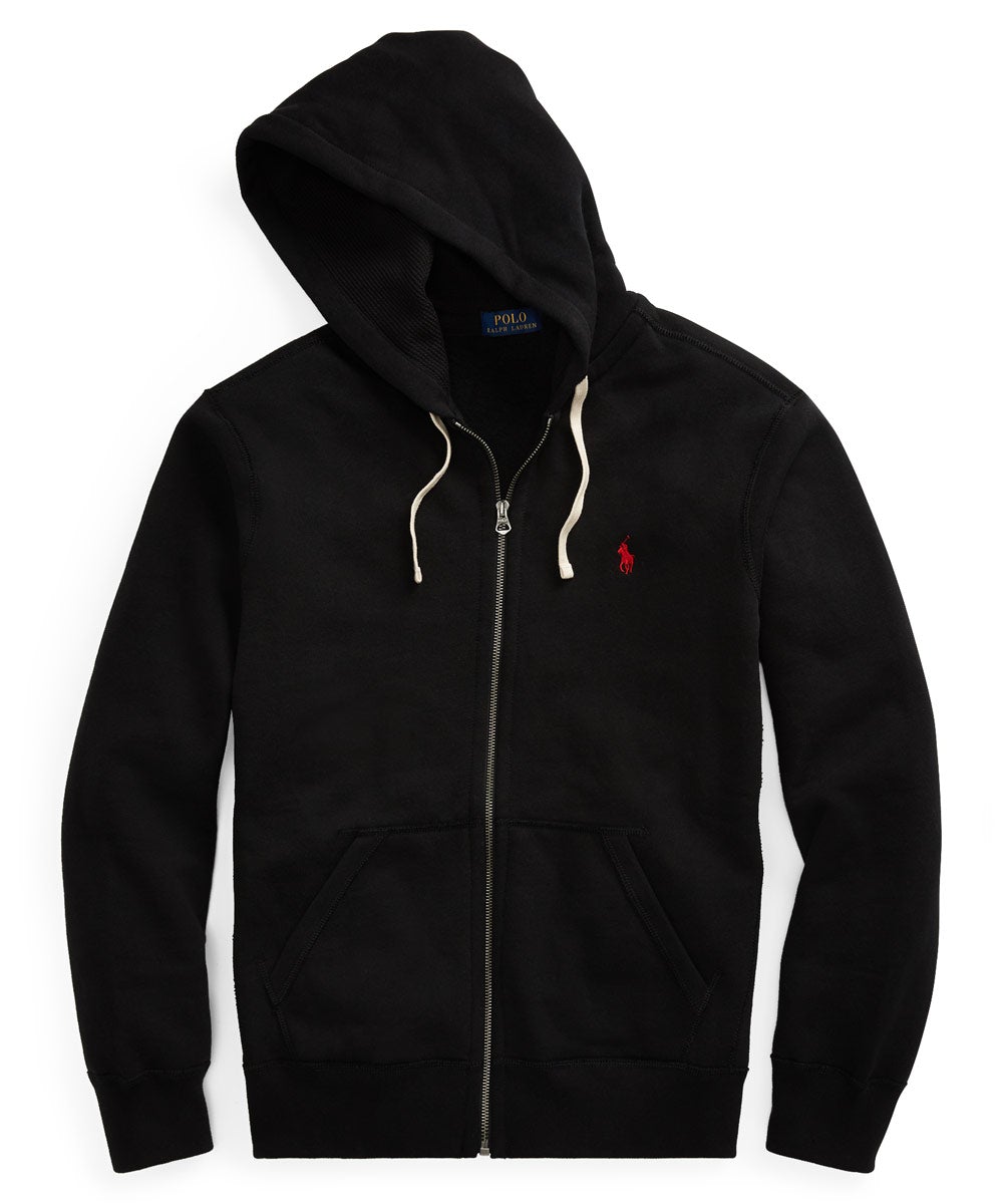 Polo Ralph Lauren Fleece Zip-Front Hoodie