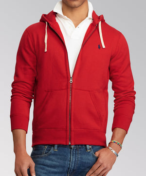 Polo Ralph Lauren Fleece Zip-Front Hoodie