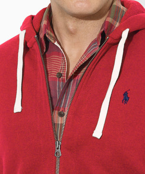 Polo Ralph Lauren Fleece Zip-Front Hoodie