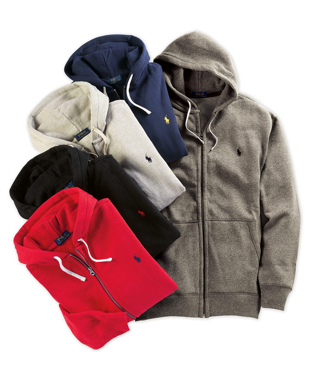 fleece zip jacket