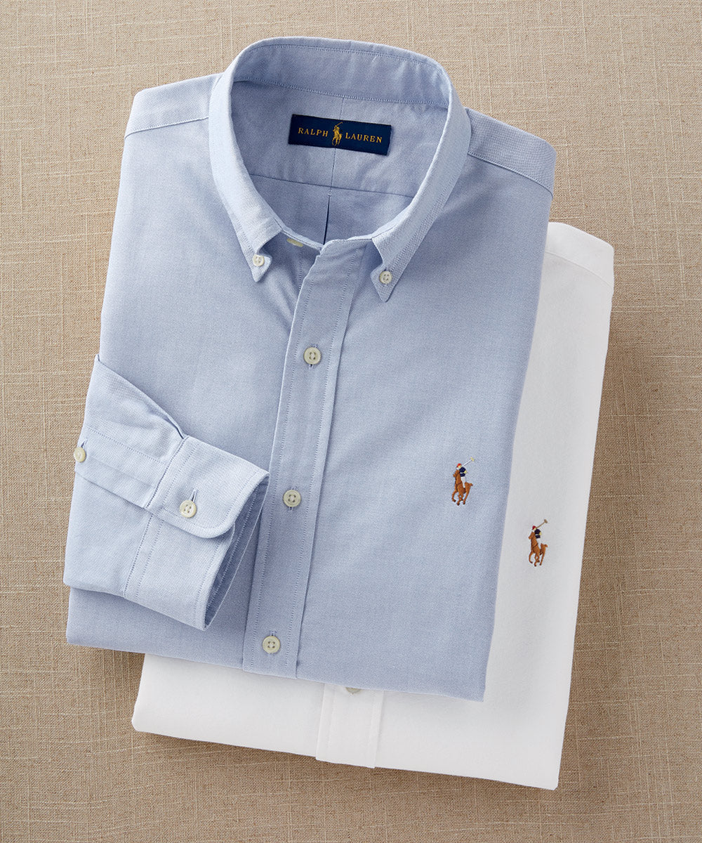 Polo Ralph Lauren Long-Sleeve Oxford Shirt