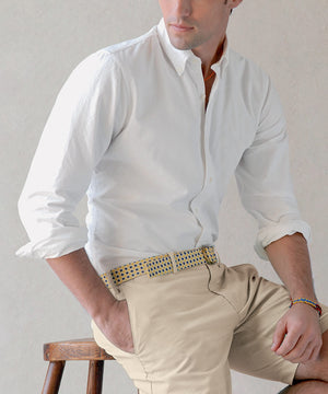 Camicia Oxford a maniche lunghe Polo Ralph Lauren