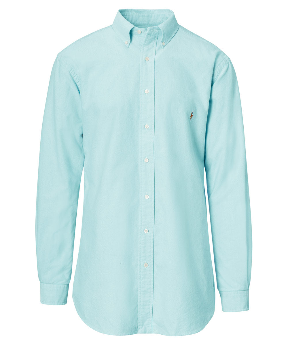 Polo Ralph Lauren Classic Fit Oxford Long Sleeve Dress Shirt Men Size 3XB  BIG - Helia Beer Co
