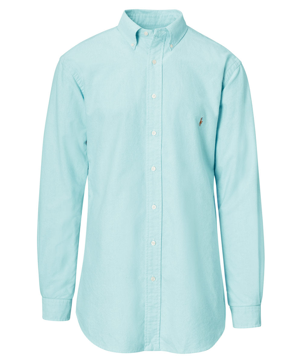 Polo Ralph Lauren Long-Sleeve Oxford Shirt, Men's Big & Tall