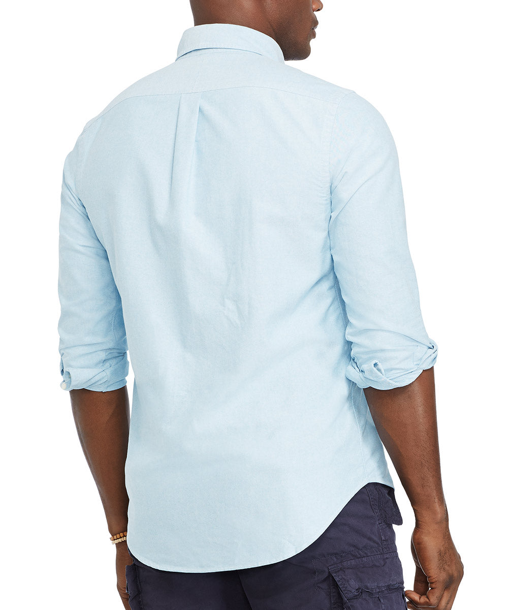 Camicia Oxford a maniche lunghe Polo Ralph Lauren, Men's Big & Tall
