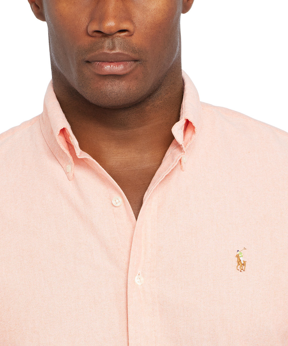 Polo Ralph Lauren Long-Sleeve Oxford Shirt, Men's Big & Tall