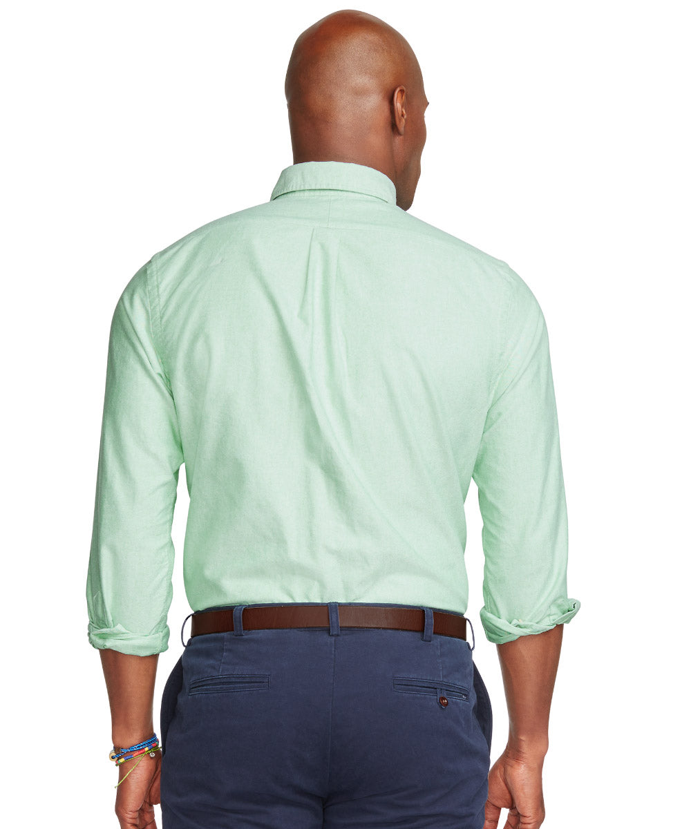 Camicia Oxford a maniche lunghe Polo Ralph Lauren, Men's Big & Tall