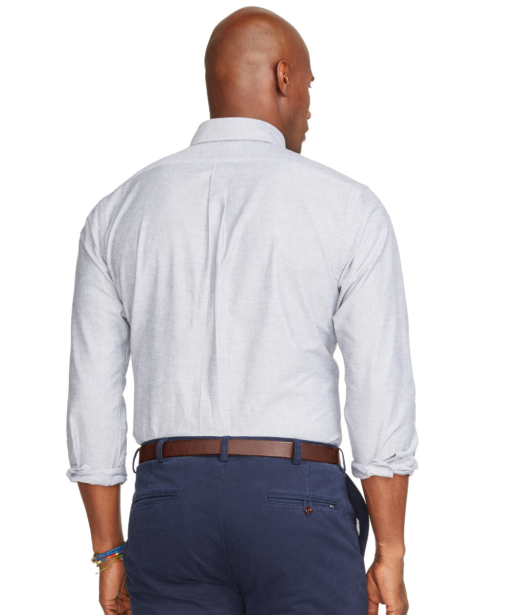 Polo Ralph Lauren Button Down Shirt Mens 3XB Striped Long Sleeve