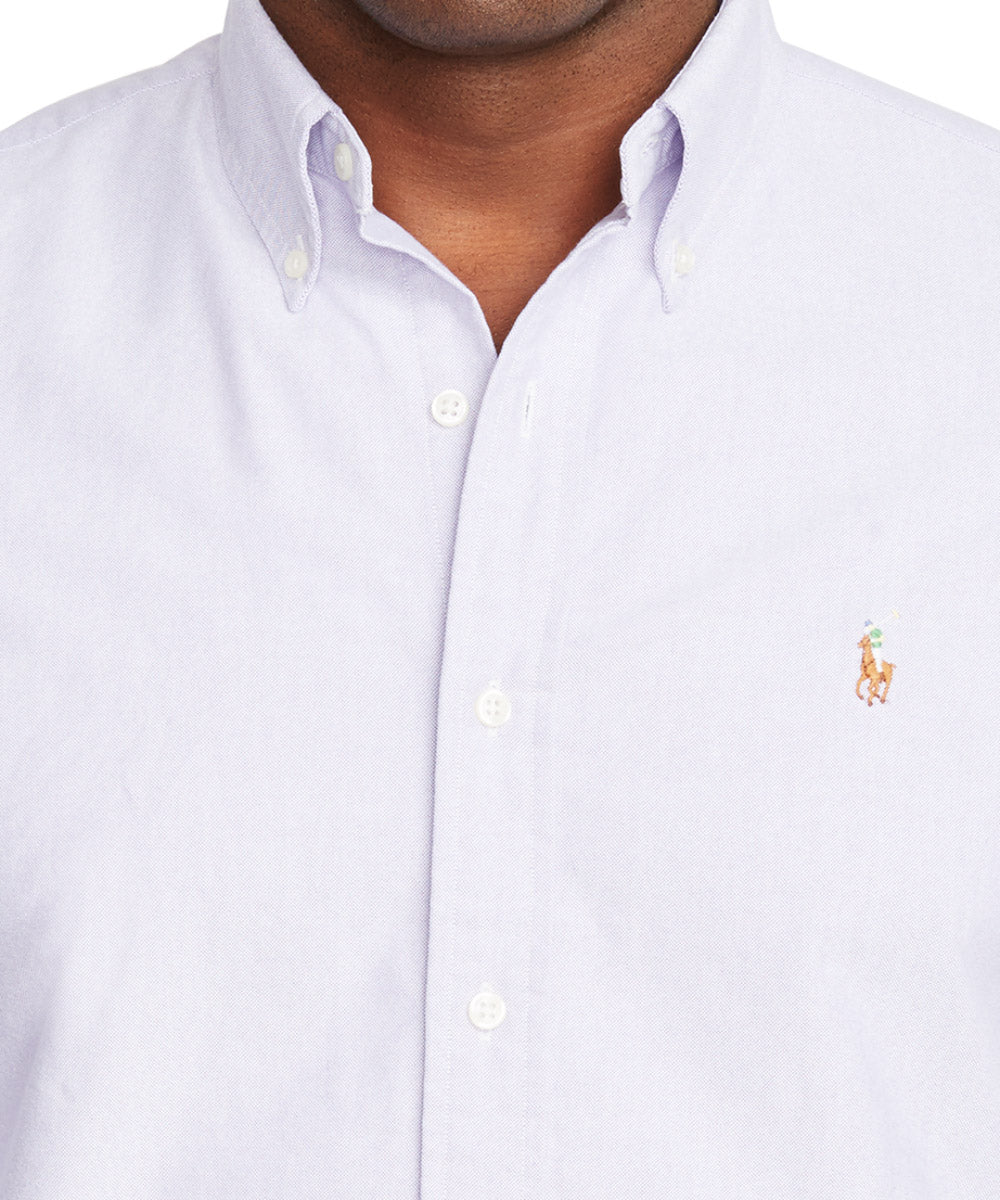 Camicia Oxford a maniche lunghe Polo Ralph Lauren, Men's Big & Tall