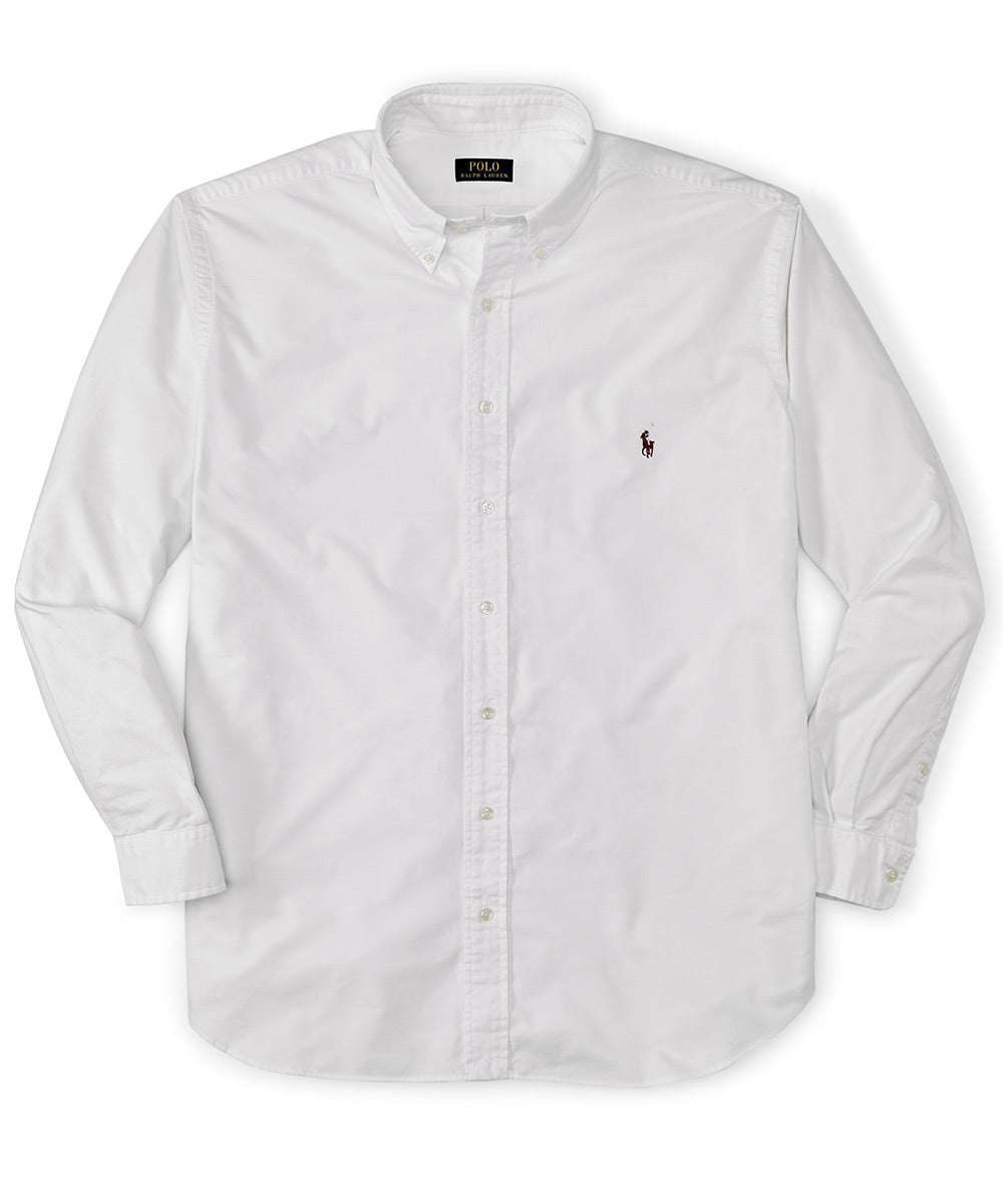 Polo Ralph Lauren Long-Sleeve Oxford Shirt, Men's Big & Tall