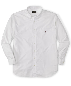 Camicia Oxford a maniche lunghe Polo Ralph Lauren