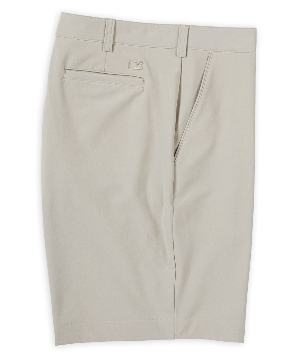 Cutter & Buck Flat-Front Stretch Tech Shorts, Big & Tall