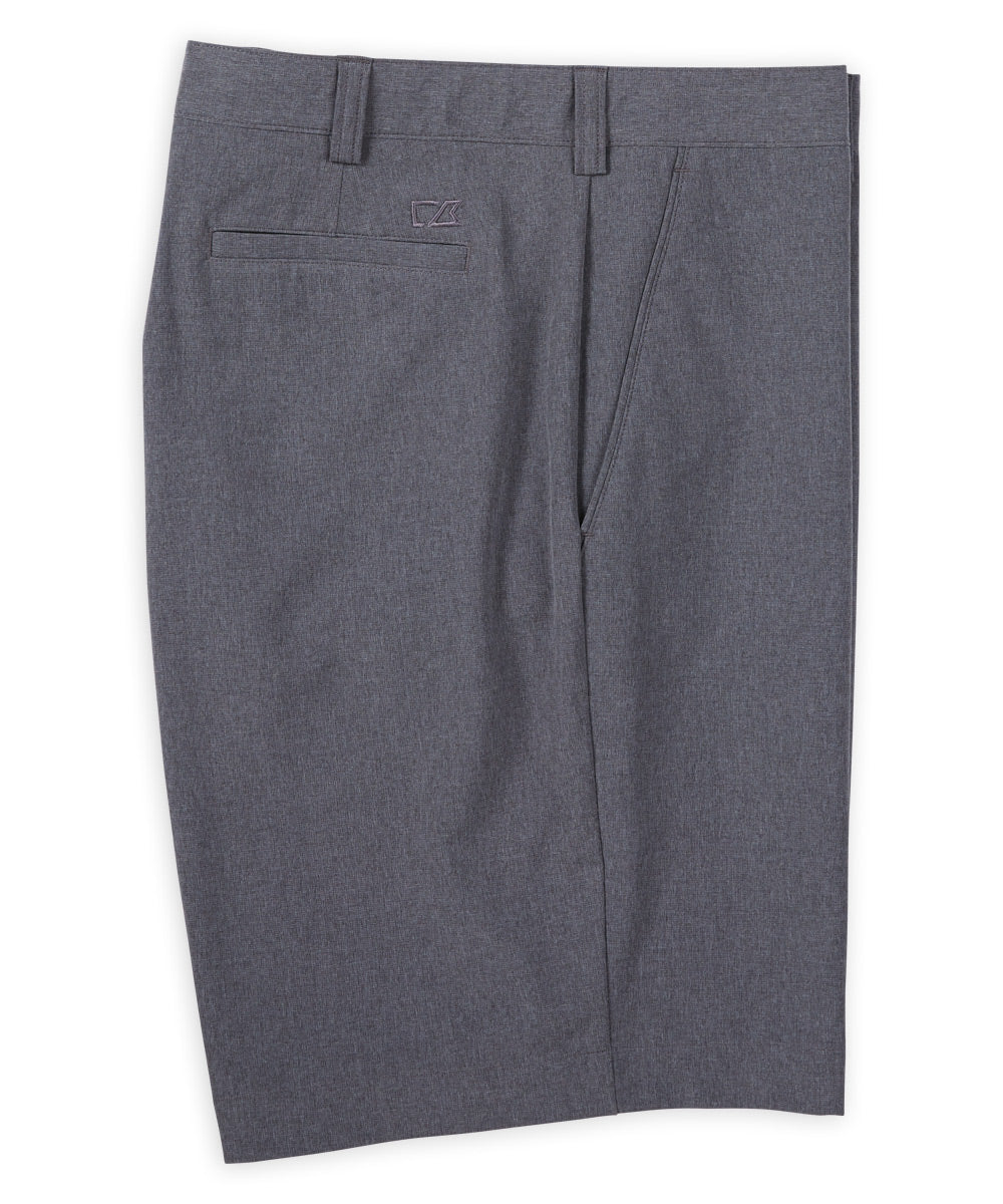 Cutter & Buck Flat-Front Stretch Tech Shorts