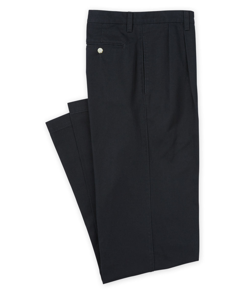Westport 1989 Pleated Stonewash Twill Chino Pants