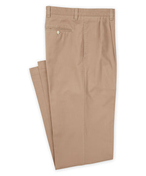 Westport 1989 Pleated Stonewash Twill Chino Pants
