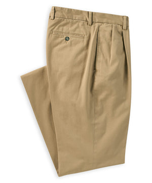 Westport 1989 Pleated Stonewash Twill Chino Pants