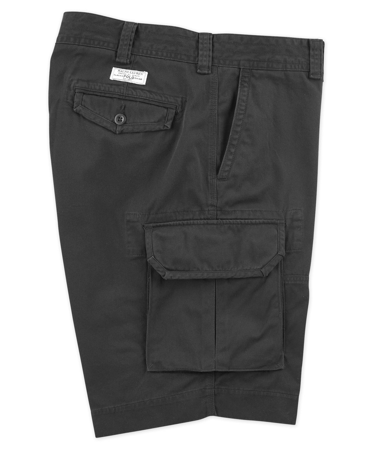 myg direkte Arthur Polo Ralph Lauren Classic Twill Cargo Shorts - Westport Big & Tall