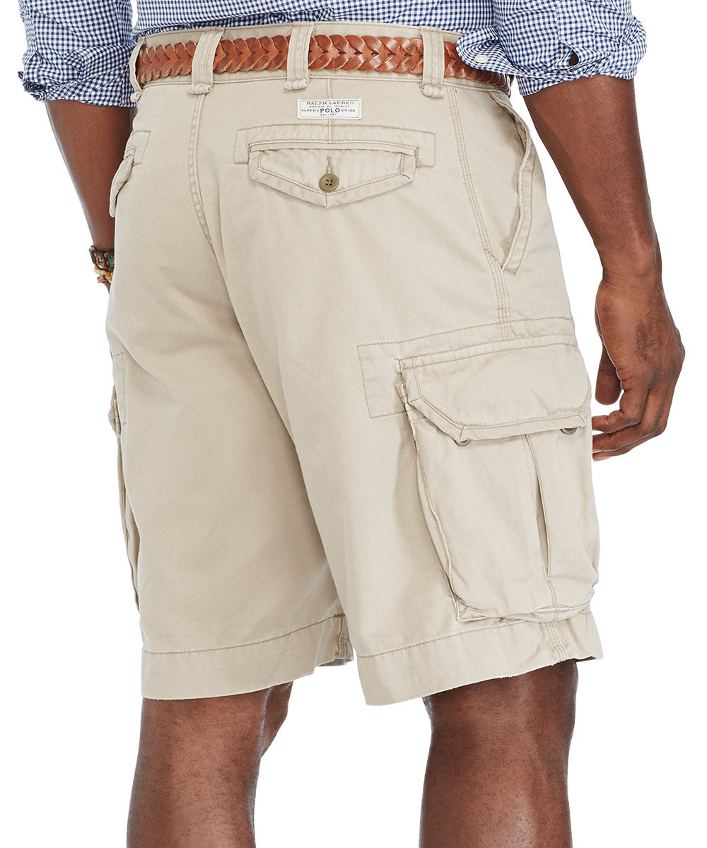 Polo Ralph Lauren Classic Twill Cargo Shorts, Men's Big & Tall