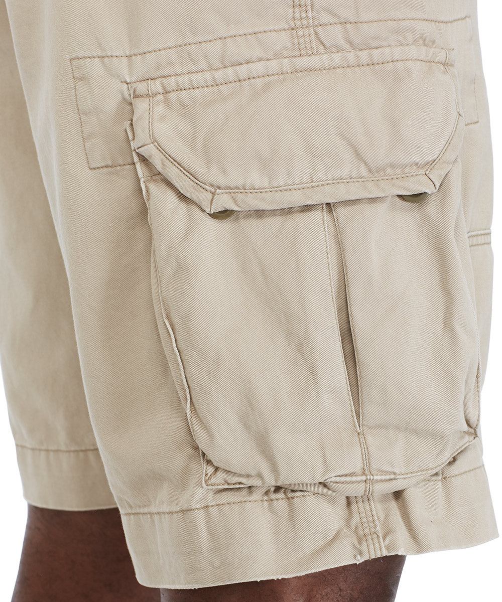 Polo Ralph Lauren Classic Twill Cargo Shorts, Big & Tall