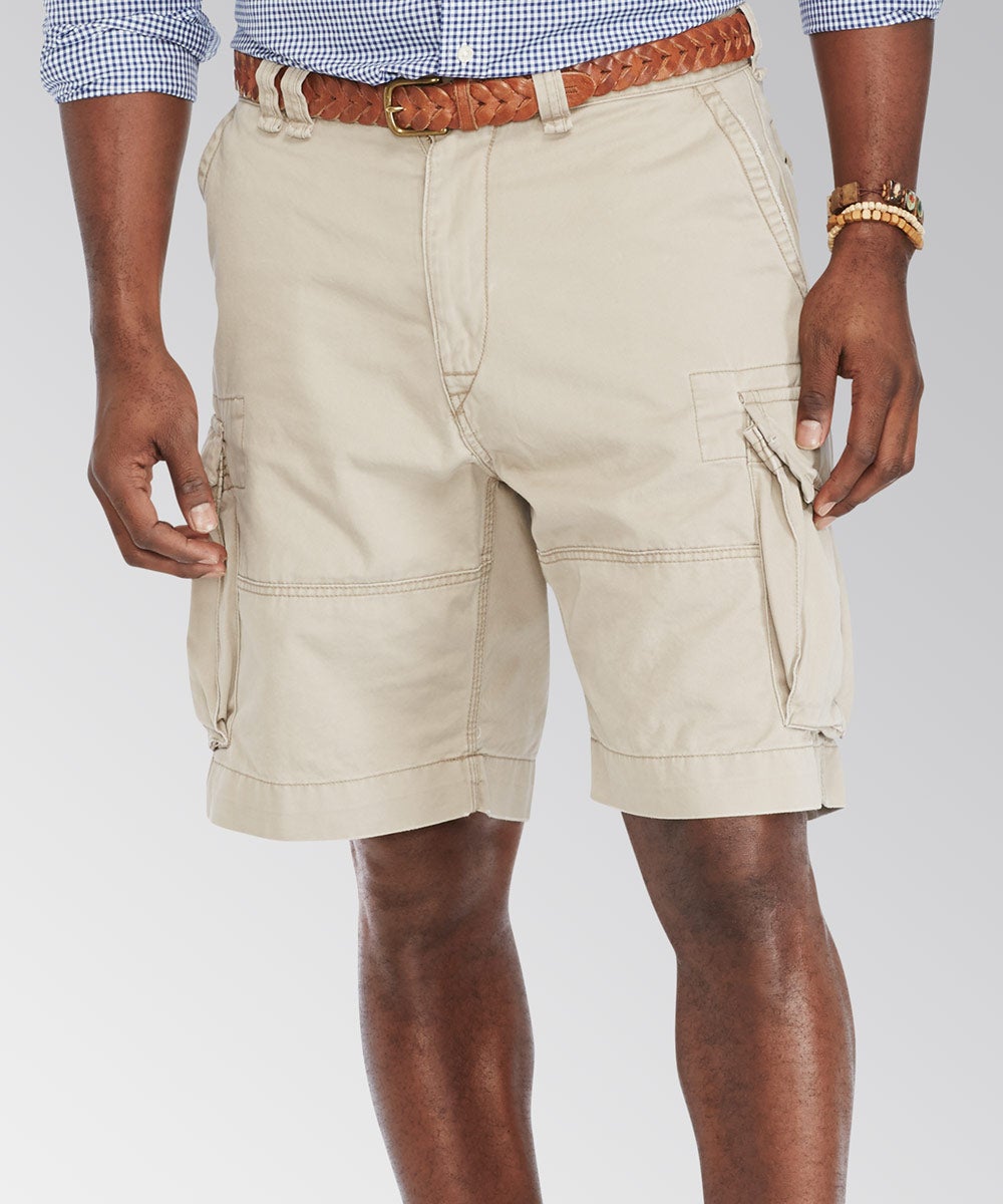 Polo Ralph Lauren Classic Twill Cargo Shorts, Men's Big & Tall