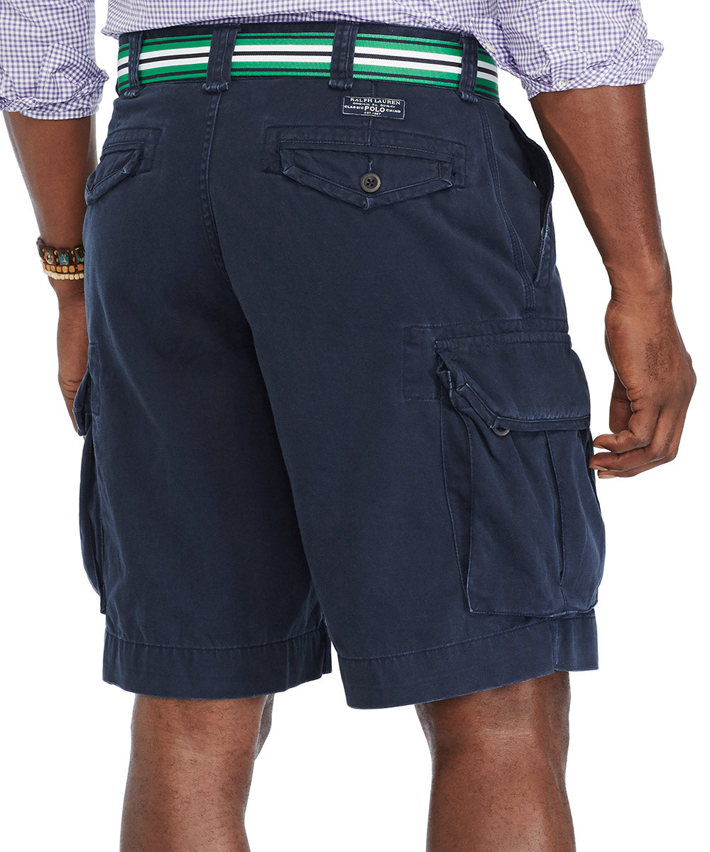 Polo Ralph Lauren Classic Twill Cargo Shorts, Men's Big & Tall