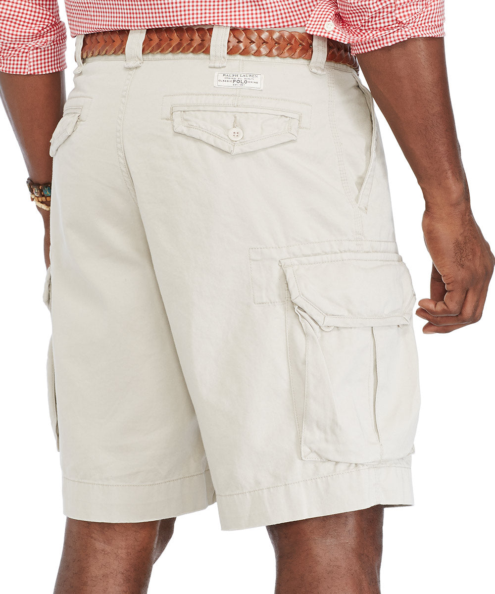 Polo Ralph Lauren Classic Twill Cargo Shorts, Men's Big & Tall