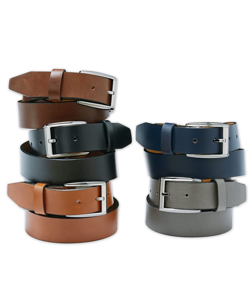 Romeo Leather Belt, Men's Big & Tall