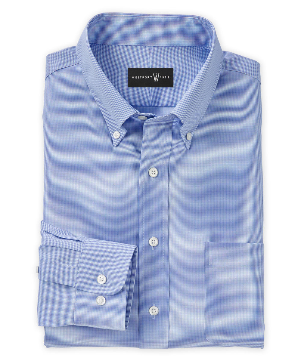 Camicia elegante con colletto button-down non stirabile Westport 1989, Men's Big & Tall