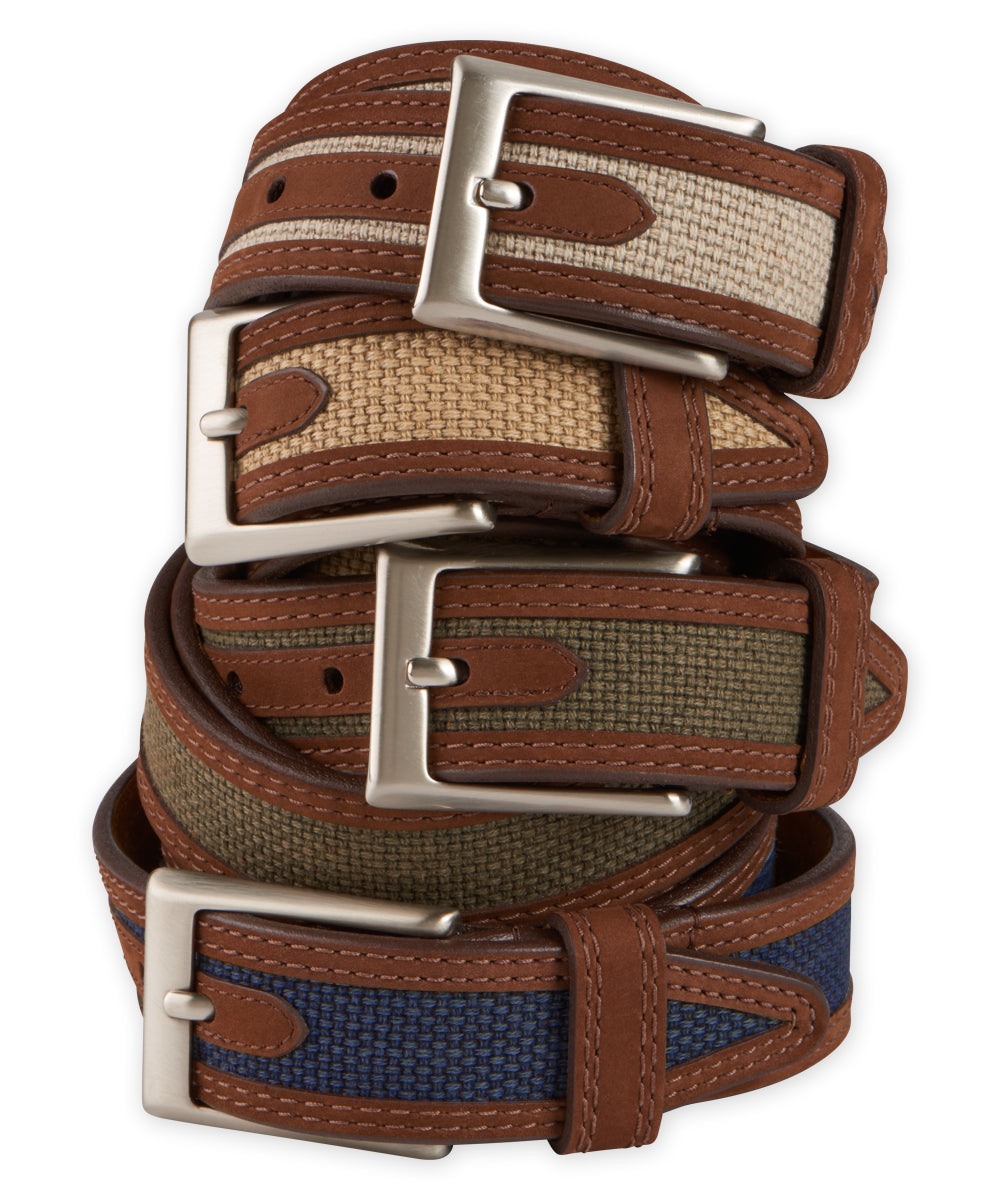 Irish Linen Belt, Men's Big & Tall