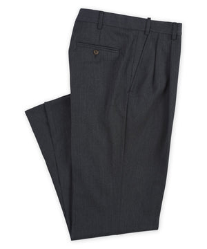 Westport 1989 Pleated Wool Gabardine Dress Pants