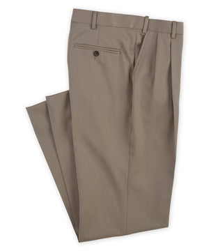 Westport 1989 Pleated Wool Gabardine Dress Pants