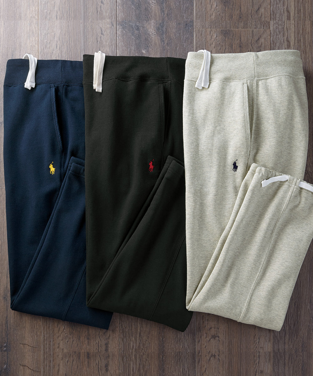 Polo ralph lauren fleece drawstring sweatpants Clearance