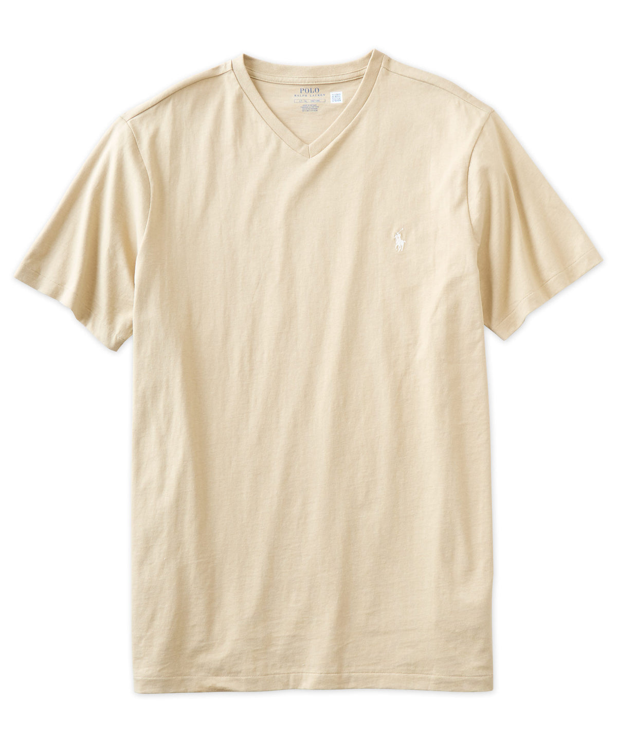 Maglietta Polo Ralph Lauren a maniche corte con scollo a V, Men's Big & Tall