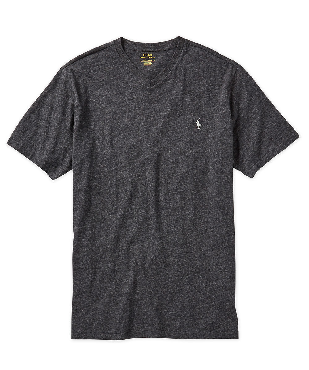 Maglietta Polo Ralph Lauren a maniche corte con scollo a V, Men's Big & Tall