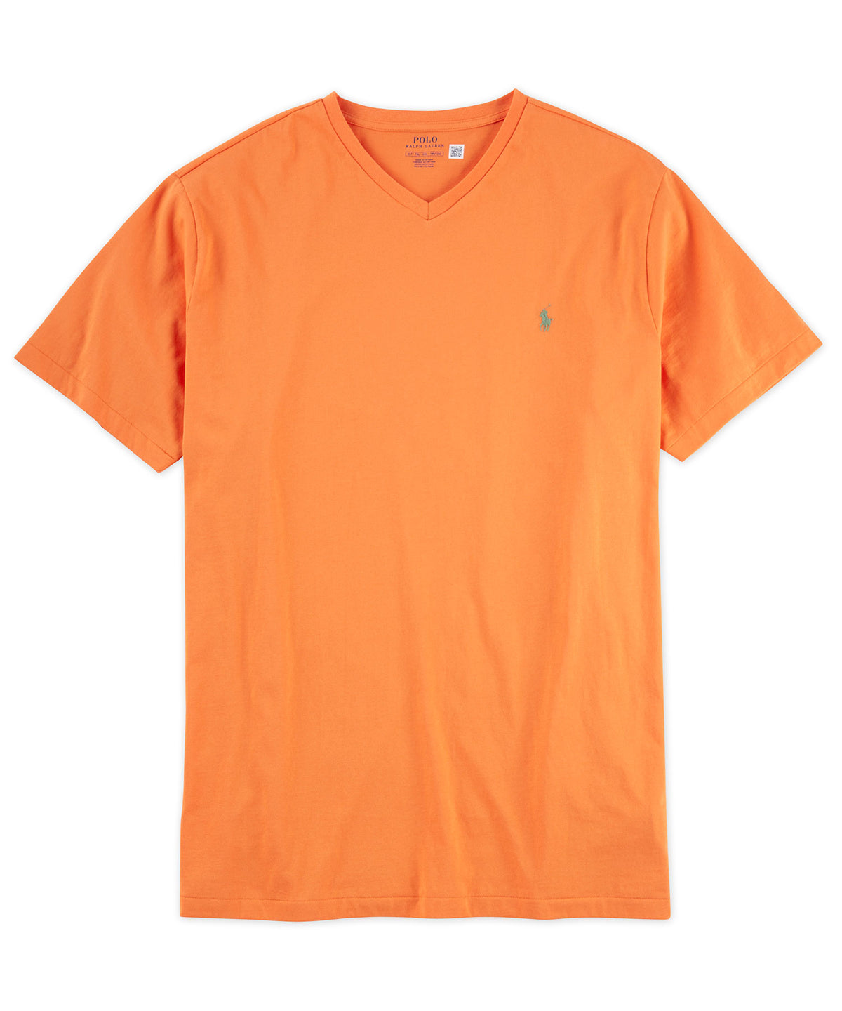 Maglietta Polo Ralph Lauren a maniche corte con scollo a V, Men's Big & Tall