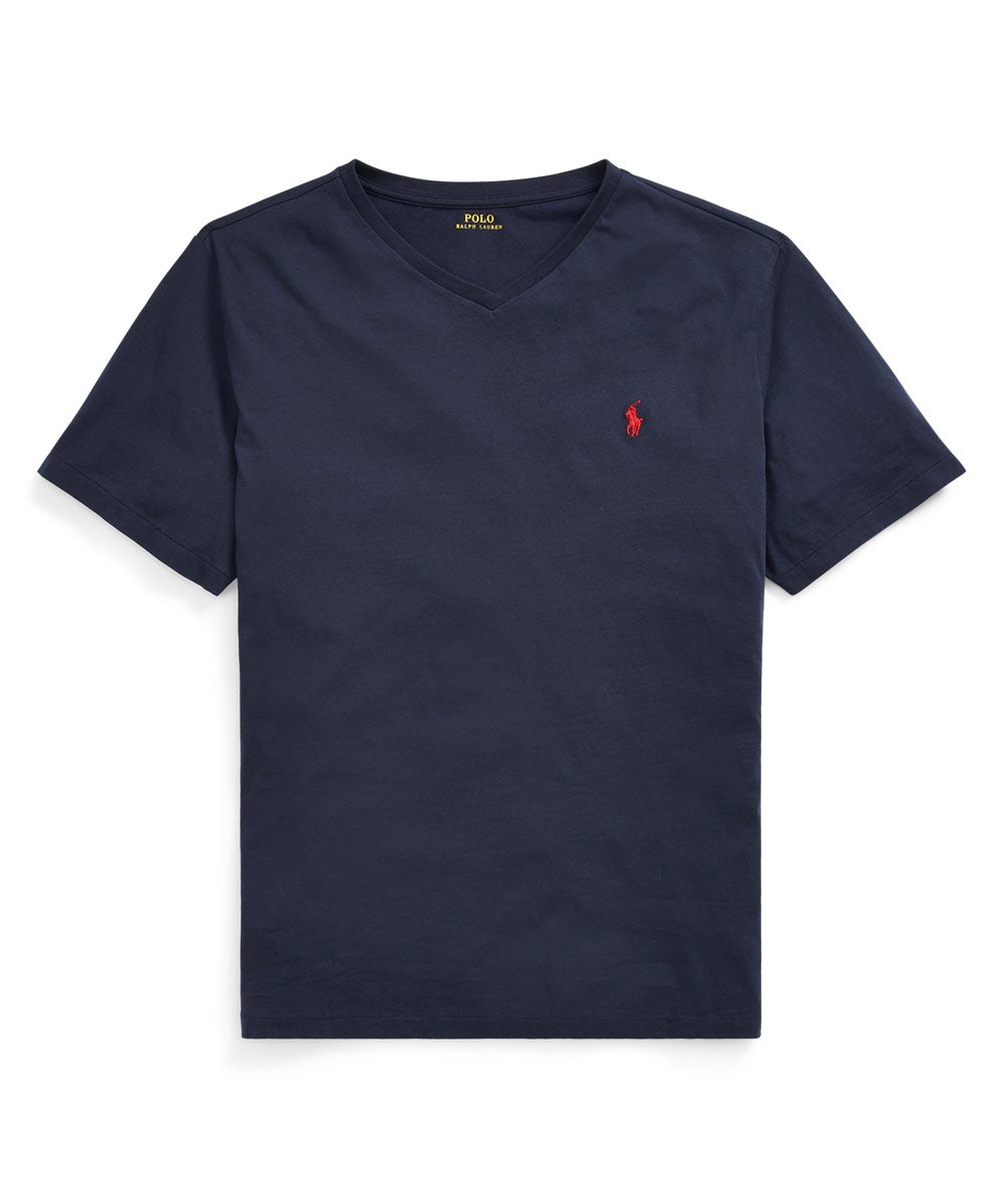 Ralph lauren men's v neck tee shirts Clearance