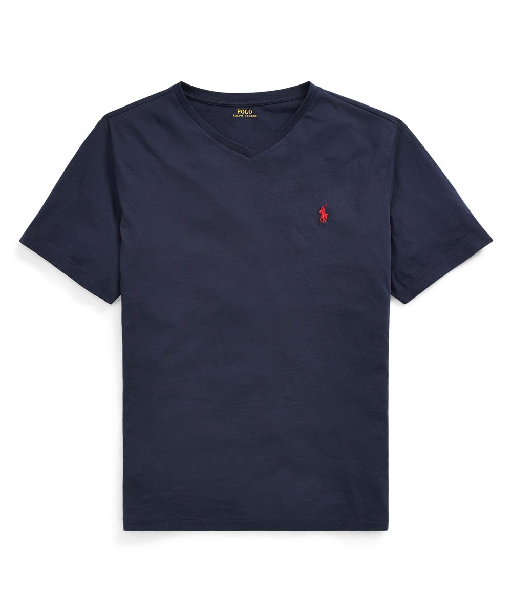 Polo Ralph Lauren T-shirt à manches courtes et col en V, Men's Big & Tall