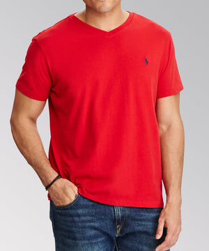 Polo Ralph Lauren Short Sleeve V-Neck Tee Shirt