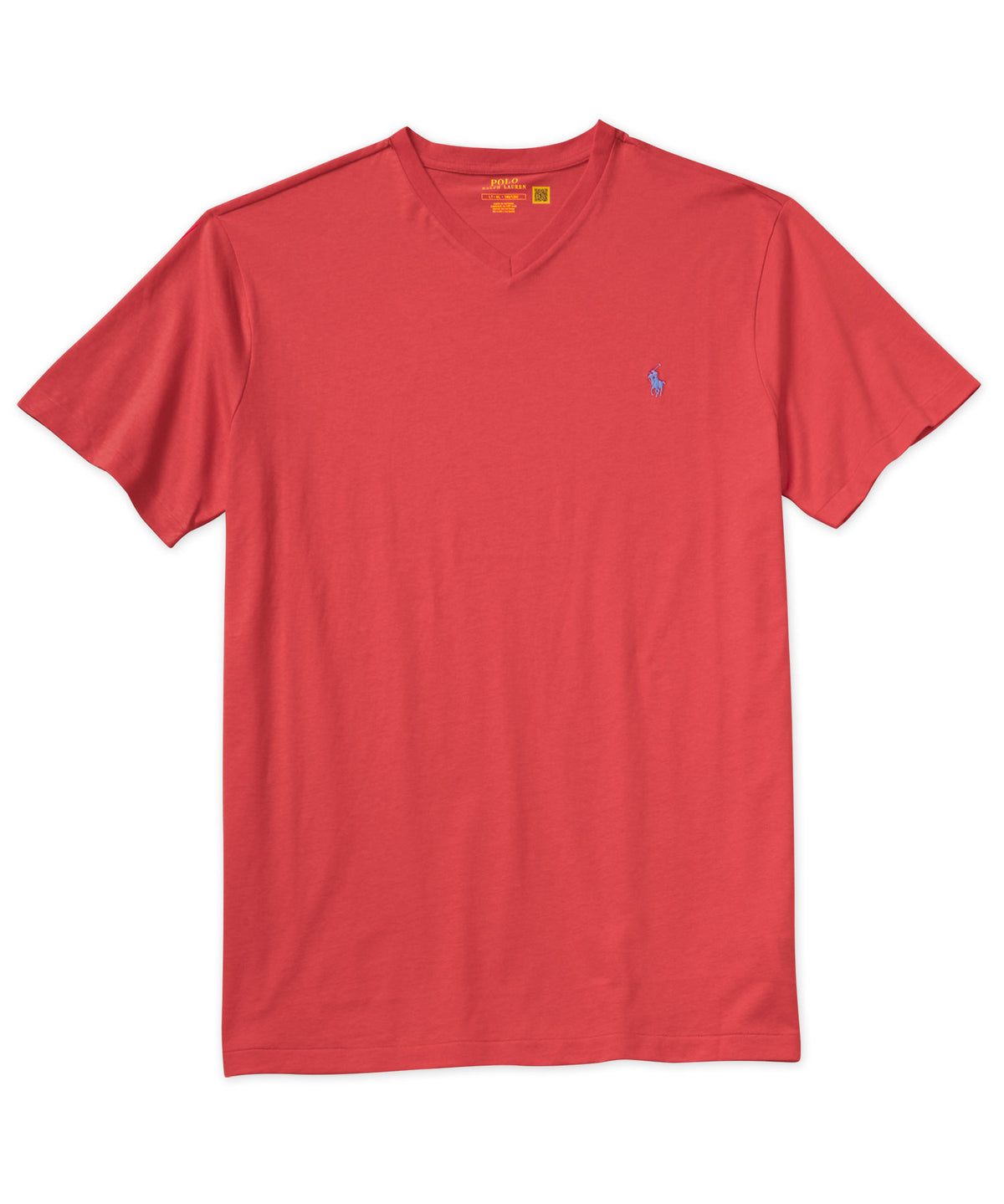 Polo Ralph Lauren Short Sleeve V-Neck Tee Shirt, Men's Big & Tall